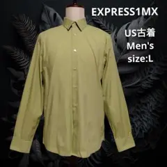 EXPRESS1MX Dress Shirt Men's size:L US古着