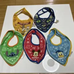 ディズニーキャラクター スタイ 5枚セット