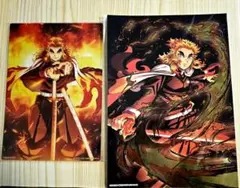 最終値下げ！！【未開封】鬼滅の刃 煉獄杏寿郎 特殊印刷カード 全集中展