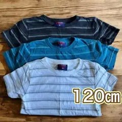 子供服　キッズ半袖 Tシャツ アウトドア 夏 まとめ売り 3点セット