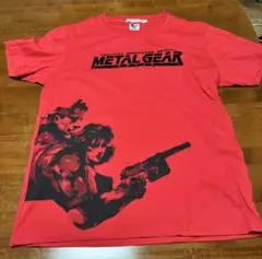 ⭐︎希少⭐︎ メタルギアソリッド　UT Tシャツ　Mサイズ