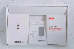 空箱　Lenovo TAB6 ソフトバンク アビスブルー タブレット☆