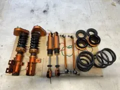 T-DEMAND PRODAMPER車高調4本セット フルスペックフルオプション PRO DAMPER プロダンパー