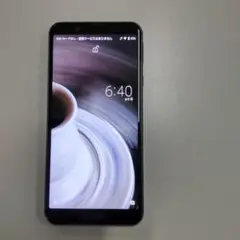 スマホ入門＆お財布携帯 AQUOS sense3 SH-M12 SIMフリー