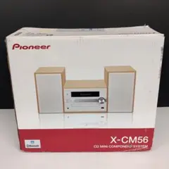 PIONEER S-CM6 スピーカーペア ほぼ未使用