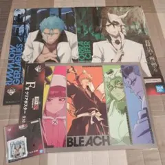 BLEACH　一番くじ　クリアポスター