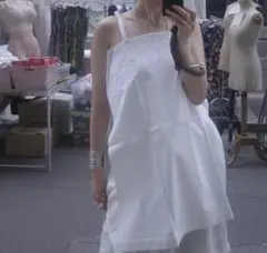 値下げ1920sフランスアンティークキャミソールヴィンテージthenime 古着