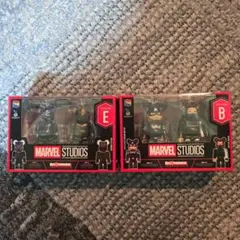 BE@RBRICK Marvel Studios B賞E賞