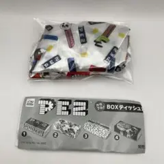 PEZペッツカラフルBOXティッシュカバーコレクション 3