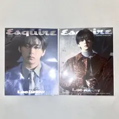 Esquire Korea 8月号 2冊セット
