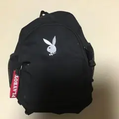 PLAYBOY ブラックリュック 2way