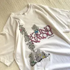 used コアラ Tシャツ 発泡プリント 古着 スーベニア アニマル