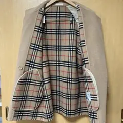 ◆Burberry バーバリー ノバチェック コート