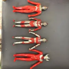 絶版レトロなウルトラマンフィギュア