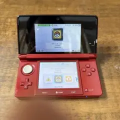 任天堂 3DS 本体 赤