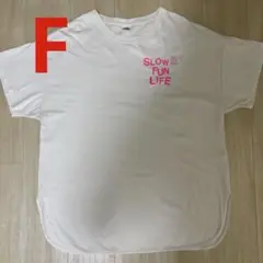 RODEO CROWNS SLOW & FUN LIFE Tシャツ