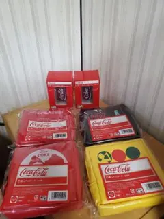 タイトーくじ　Coca-Cola®C賞D賞コンプセット