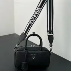 UOMOさん專用 PRADA ブラウン レザードラムバッグ UOMOさん專用 PRADA ブラウン レザードラムバッグ