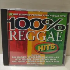 1-693 100% REGGAE HITS CD