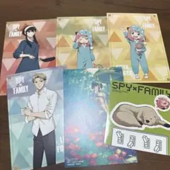 SPY×FAMILY 特典 ポストカード・シールセット