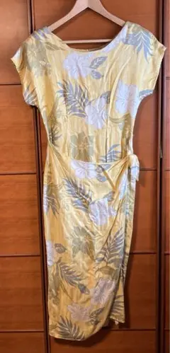ハワイ　IOLANI ロングワンピース