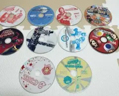 【最安！】ニンテンドーWiiソフト10枚！