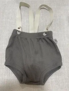 ベビーパンツ　80cm サスペンダー付き