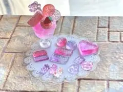 【ミニチュアスイーツ】ひんやりスイーツ オレオ ロータス