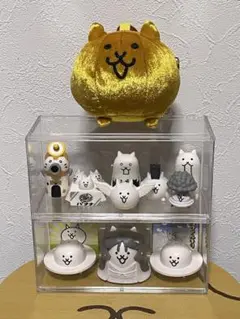にゃんこ大戦争 ソフビ　ぬいぐるみ　フィギュアシールまとめ売り
