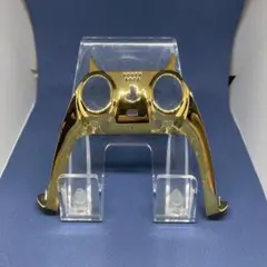 PS5 コントローラー カスタム 外装シェル ゴールドメッキ