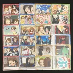 プレメモ けいおん！ イベント サポート 24枚セット まとめ売り