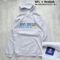 【NFL×Reebok】00s SAN DIEGO ロゴグラフィックパーカー