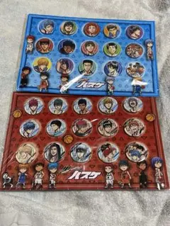 黒子のバスケ ジャンプフェスタ 2015 Ｖｅｒ．1・2 缶バッジ 原画 限定