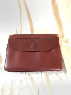 Cartier カルティエ マストライン セカンドバッグ クラッチバッグ