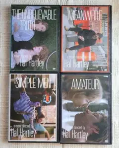 アンビリーバブル・トゥルース('89米) ハル・ハートリー　DVD
