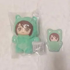 EAKI 呪術廻戦 懐玉玉折 CAT EAR PLUSHIE 正規品 家入硝子
