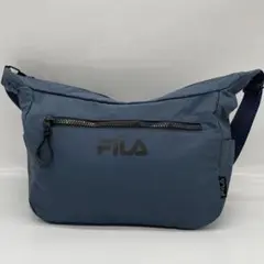 BN5604●FILA フィラ　ショルダーバッグ ブルー系 ナイロン軽量