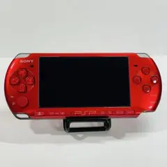 【極美品‼︎】SONY PSP-3000 ラディアントレッド 本体