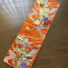 ✴️お値下げ✴️和風テーブルランナー　橙９７