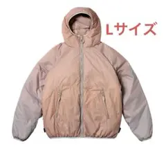 Palace HEXAGON PERTEX QUILTED JACKET グレー