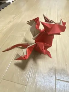 【折り紙】クラシカルドラゴン