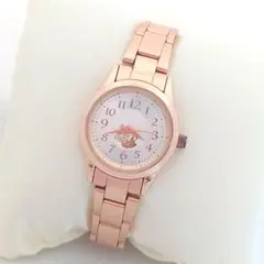 [ブランアンジェ] リトルミィ レディース クォーツ 腕時計 ピンクゴールド