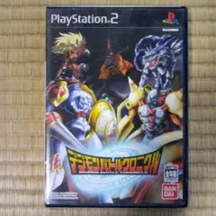 PS2ソフト　デジモンバトルクロニクル