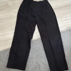 黒 LLサイズ スラックス