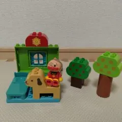 アンパンマン ブロックラボ　ブロック　お家セット　どうぶつ