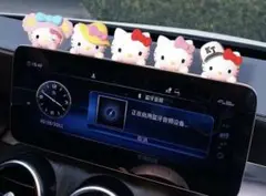 ハローキティ 置物 5体セット
