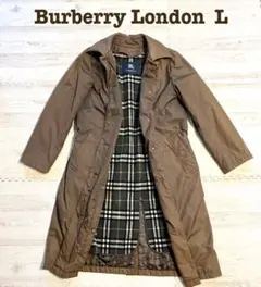 Burberry バーバリー ロンドン ステンカラーコート ライナー付 40