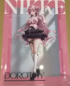 ドロシー　勝利の女神:NIKKE　ローソン コラボ クリアファイル