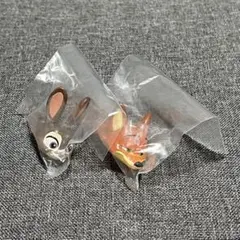ディズニーキャラクターファッションリングロイヤル ニックとジュディセット
