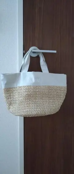 Lee カゴバッグ